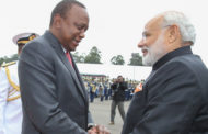 PM मोदी ने केन्या के राष्ट्रपति उहूरू केन्याता के साथ कई मसलों पर वार्ता की