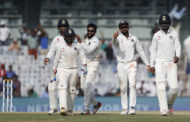 India won by an innings and 75 runs | 5th Test Day