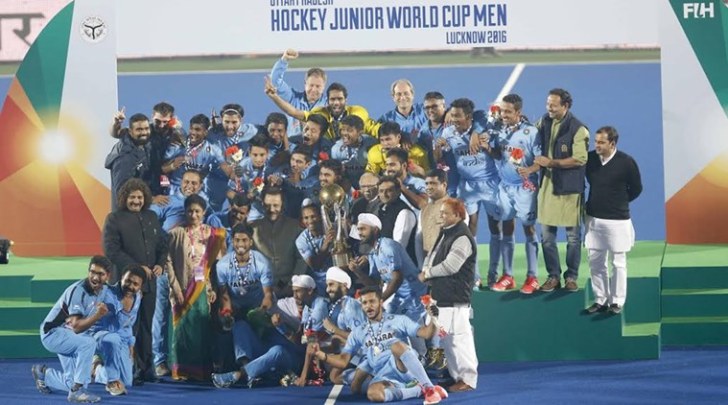 'Chak De India' Hockey Junior World Cup, India beat Belgium