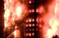 लंदन की 27 मंजिला इमारत ग्रेनफेल टावर में भीषण आग, 200 दमकलकर्मी बचाव में जुटे