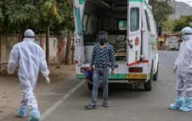 Corona threat increased in Delhi, 45 employees of CATS ambulance service infected